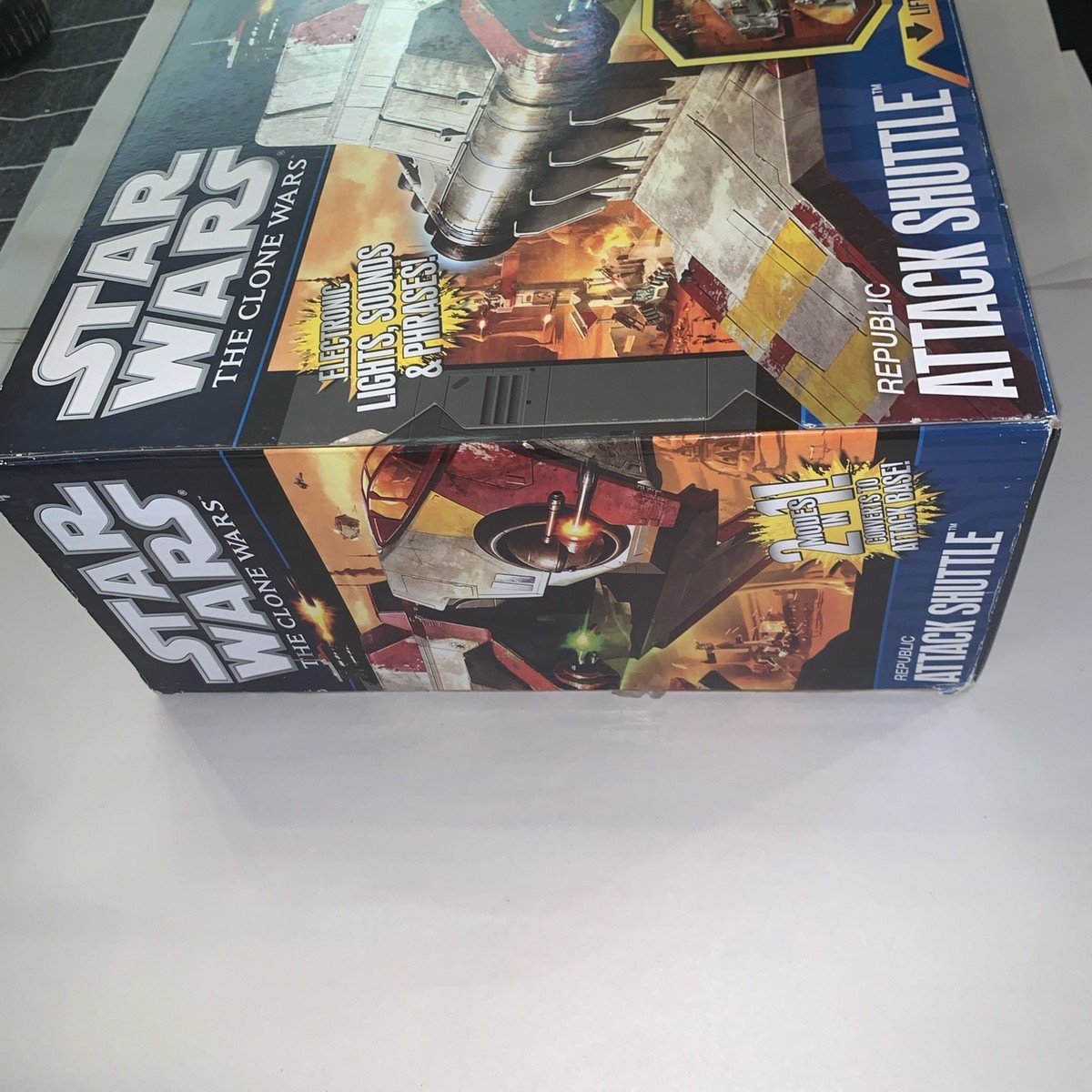 Clone wars ATTACK CYCLE グリーヴァス　ハズブロ ビークル Clone wars ATTACK CYCLE グリーヴァス ハズブロ ビークル
