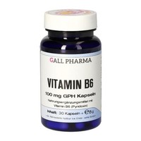 Vitamin B6 100 Mg Gph Kapseln 30 St