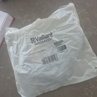 Vaillant 0020244337 3-Draht-Installationsset Neu in OVP