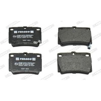 Bremsbelagsatz Scheibenbremse Ferodo FDB1570 Premier FüR Mitsubishi Hinterachse