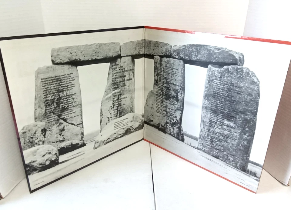 Stonehenge vinyl LP, Ten Years After, gatefold, DES 18021 Near Mint Vinyl - Image 3 of 4