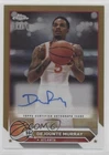 2023-24 Topps Chrome Auto Gold Refractor 14/50 Dejounte Murray #CG-DM Auto 7lm
