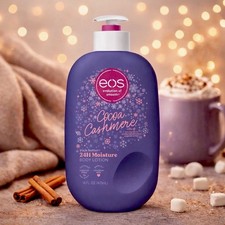 eos Shea Better 24H Moisture Body Lotion Cocoa Cashmere, 16.0 fl oz