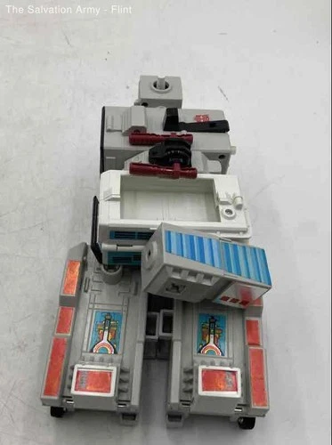 Vintage Kids Metroplex Transformers Autobots Action Figure Toys Lot Of 3