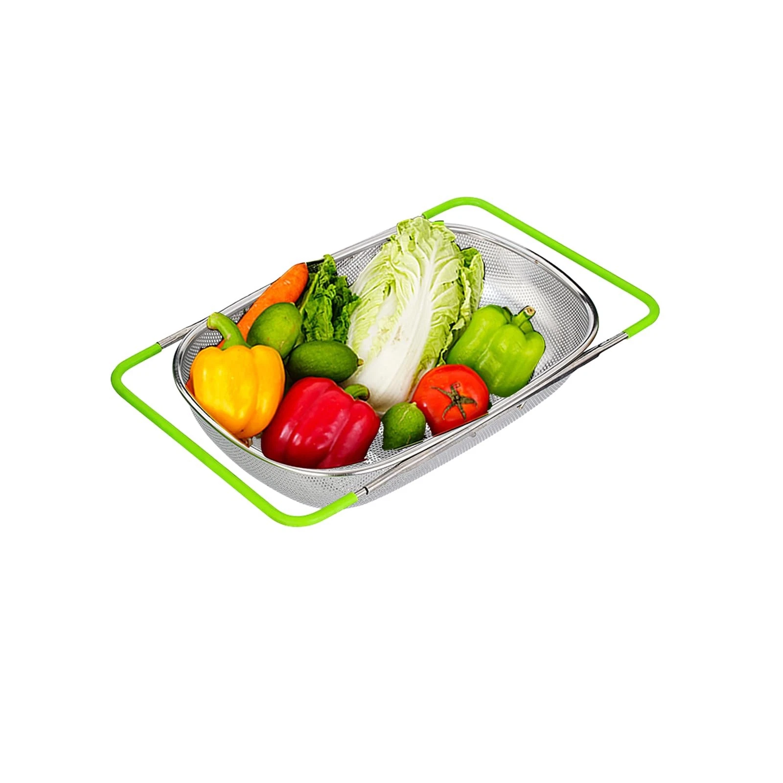 TENTA Premium Quality Over The Sink Stainless Steel Oval Small Colander with ...
Opens in a new wind