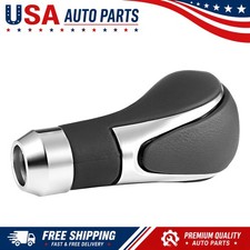 Universal Car Gear Shift Knob Manual Shifter Lever Handle Stick Black Us Universal Car Gear Shift Knob Manual Shifter Lever Handle Stick Black Us