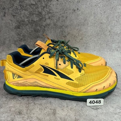 Altra Lone Peak 6 Trail Running Shoes Mens 13 Yellow AL0A547L880 Zero Drop