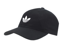 adidas Adicolor Classic Trefoil Baseball Cap Training Sports Casual Hat JC6023