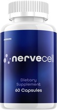 (1 Pack) Nervecell Capsules - Advanced Formula Supplement Brain Health Support