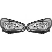 Scheinwerfer Hauptscheinwerfer Set FüR Opel Adam Bj. 13->> H7/ H1