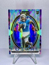 2024 Select Brian Thomas Jr. Silver Prizm Future RC SSP “VERY RARE” 👀