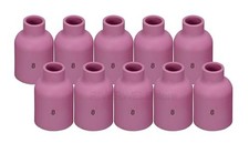 TIG Gas Lens Alumina Nozzle Ceramic Cups Jumbo Large 57N74 8# 1/2" 10pk