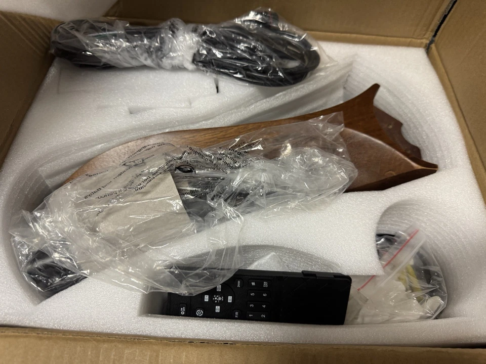 Ceiling Fan with Light 34" Wood Farmhouse Rustic F247 Outdoor Ceiling Fan - Image 4 of 4