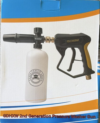 #ad Pressure Washer Gun Foam Cannon Kit GDHXW X 999 2nd Gen $35.00