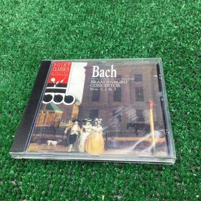 Point Classics Bach Brandenburg Concertos Nos. 1, 2 & 3 CD Classical