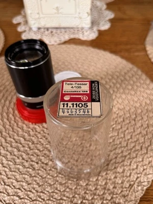 Carl Zeiss f/4 Camera Lenses 135mm Focal for sale | eBay