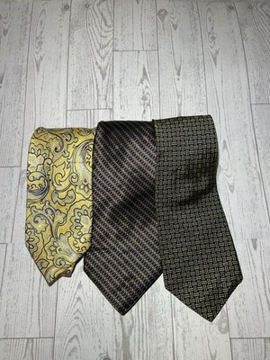 Silk Men's Tie-Assorted Brands: Chaps, Ralph Lauren and Villa Bugatti