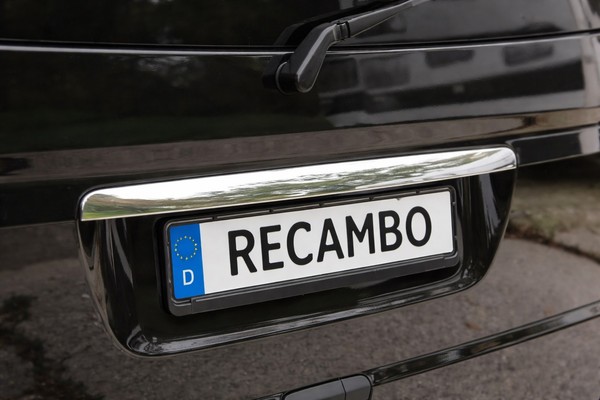 Edelstahl Kofferraumleiste Passend FüR Mercedes Vito + Viano W639 | 2003-2014-image