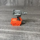 HASBRO VTG 1990 TRANSFORMERS G1 ACTION MASTERS GRIMLOCK ANTI-TANK CANNON FIGURE