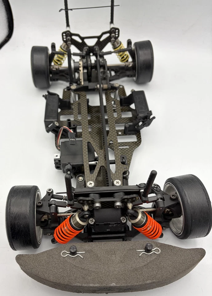 For parts HPI RS4 carbon chassis only - Image 2 of 4