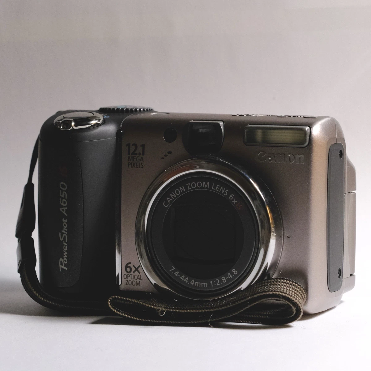 Canon PowerShot A650 IS Digital Cameras for Sale | Shop New & Used