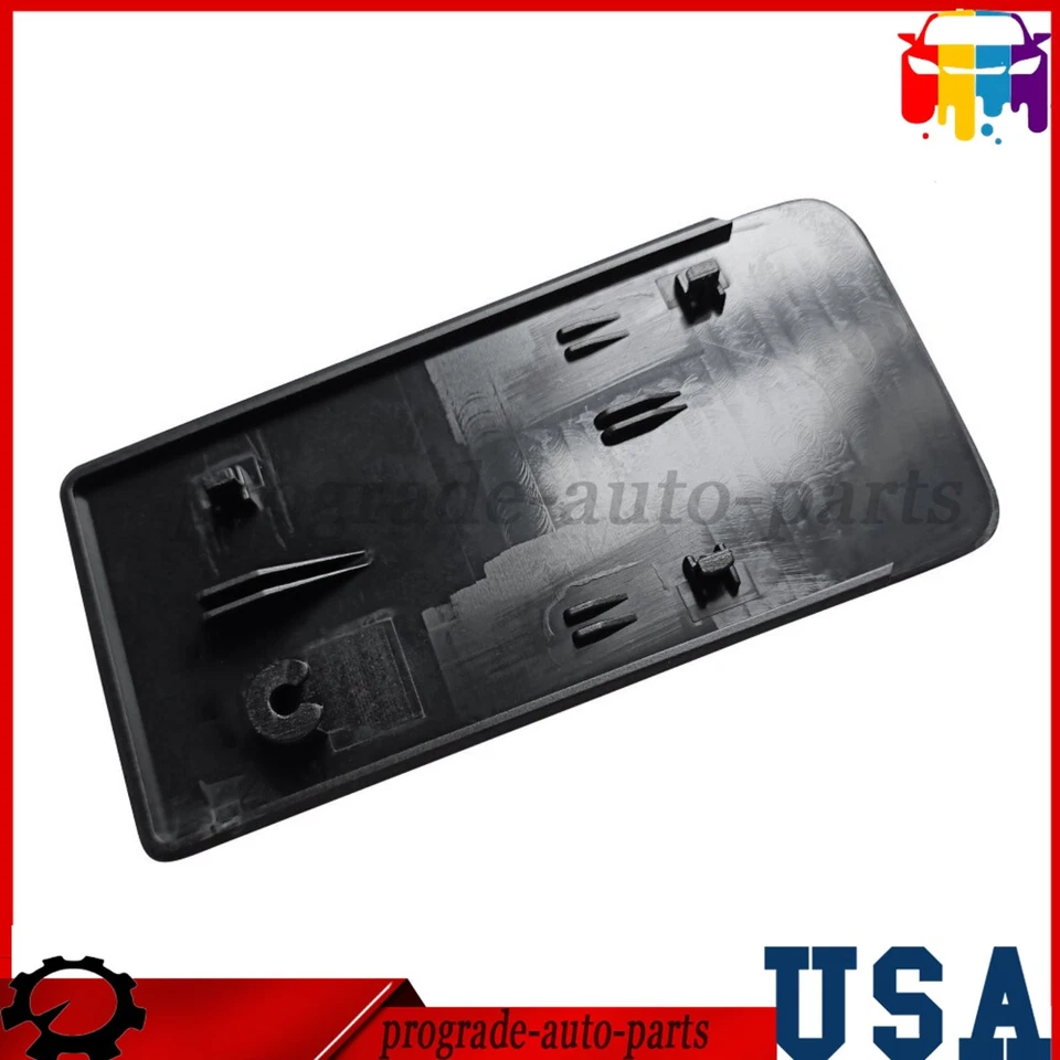 For Mercedes Benz W172 SLK Rear Left Platform Convertible Hinge Cover Black US Foto 4 de 4