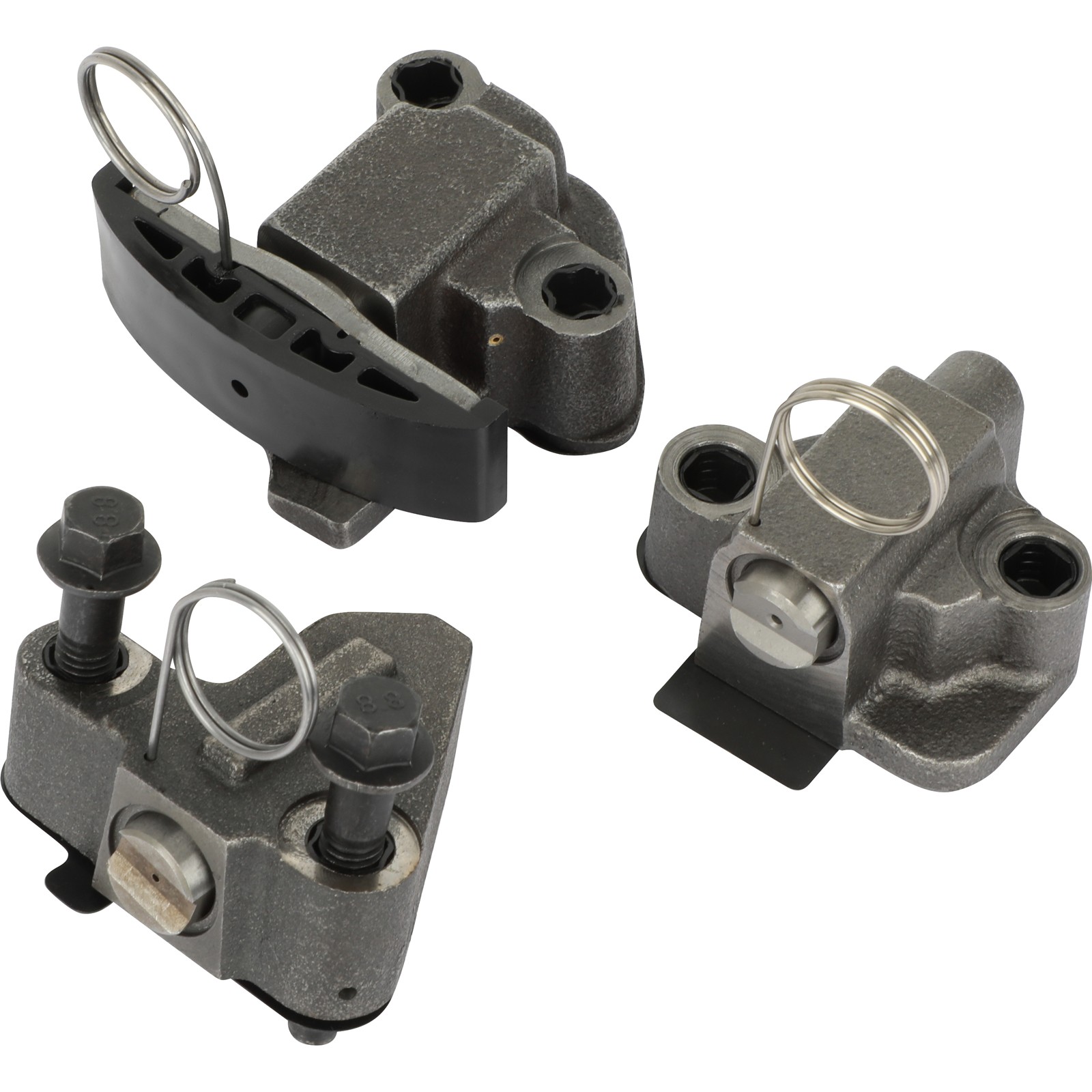 Timing Chain Kit Oil Pump Water Pump VTC Solenoid For 07-16 Cadillac Suzuki 3.6L