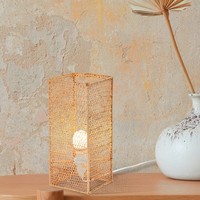 Boho Tischlampe Nachttischlampe Lampe Leuchte Tischleuchte Nachttisch Dekoration