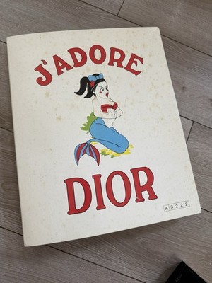 Rare Dior 2002 Summer Holiday Set Limited Edition J'Adore Mermaid