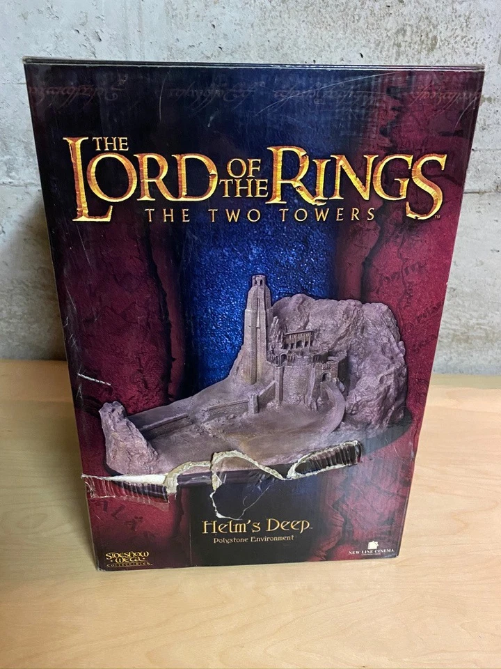 Sideshow Weta The Lord of the Rings Two Towers Helm's Deep - Edition numérotée - Photo 2/3