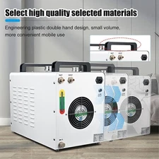 Monport 6L Water Chiller CW-5200 for 50W-150W CO2 Laser Tubes CO2 Laser Engraver