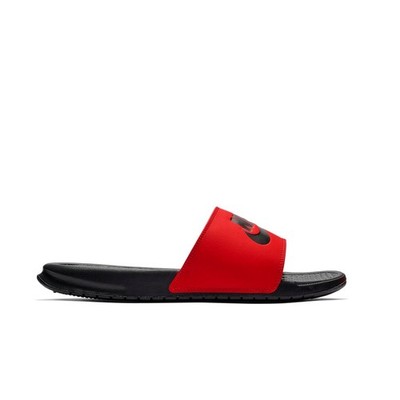 NIKE BENASSI SE JUST DO IT SLIDES SE 3D RED BLACK Nike | Shoes | Nike Benassi Se Just Do It Slides Se 3d Red  main image 2