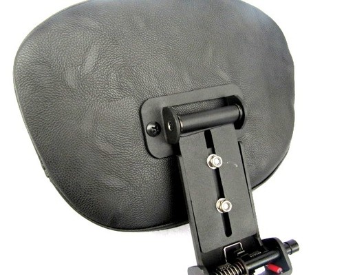 Fully Adjustable Driver's Backrest - '88-'08 Harley Davidson Touring - Picture 3 of 6