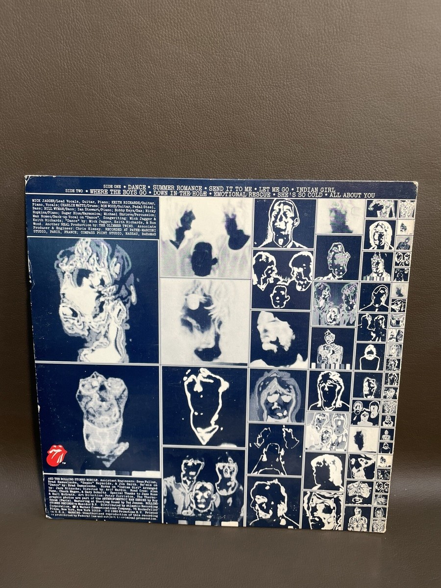 『ＥＭＯＴＩＯＮＡＬ ＲＥＳＣＵＥ／ＴＨＥ ＲＯＬＬＩ…』帯無・国内盤【中古ＬＰ The Rolling Stones – Emotional Rescue – Vinyl (SP