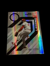 2005 Donruss Elite - Legends Bob Gibson #151 1184/1250