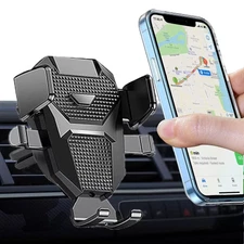 Universal Gravity Car Holder Mount Air Vent Stand Cradle For Mobile Cell Phone