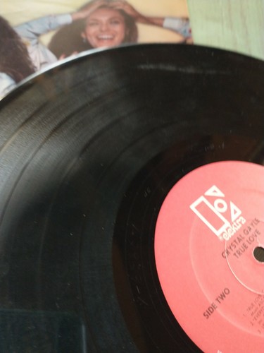 Crystal Gayle True Love Vinyl Elektra Records 1982 - Picture 7 of 8