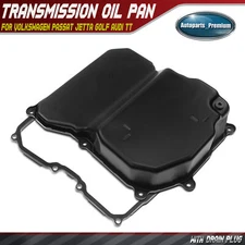 Auto Transmission Oil Pan with Gasket for Volkswagen Passat Jetta Beetle Audi TT