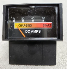 BATTERY CHARGER AMP METER 0-60A SNAP-IN W/BOOST INDUCTIVE PICK-UP for SCHUMACHER