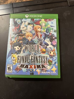 World of Final Fantasy Maxima - Microsoft Xbox One