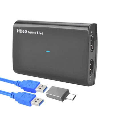 Bolwins I13D Carte Capture Vidéo USB 3.0 HDMI 4 Ports 4K Pour Streaming - Photo 1/4