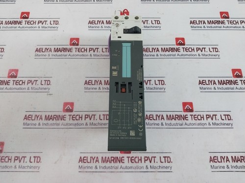 Siemens 3RK1301-0KB00-0AA2 Starter for Brake Control Module ET 200S 0.9-1.25A - 第 2/17 張圖片