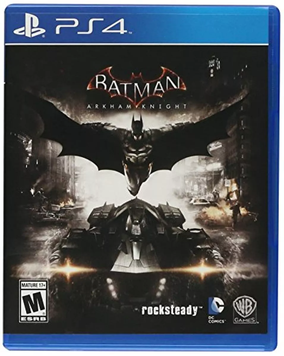 Batman: Arkham Knight For PlayStation 4 PS4 PS5 Very Good 3Z