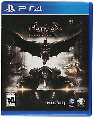 Batman Arkham Knight Premium Edition PS4/PS5, Video Gaming, Video Games,  PlayStation on Carousell