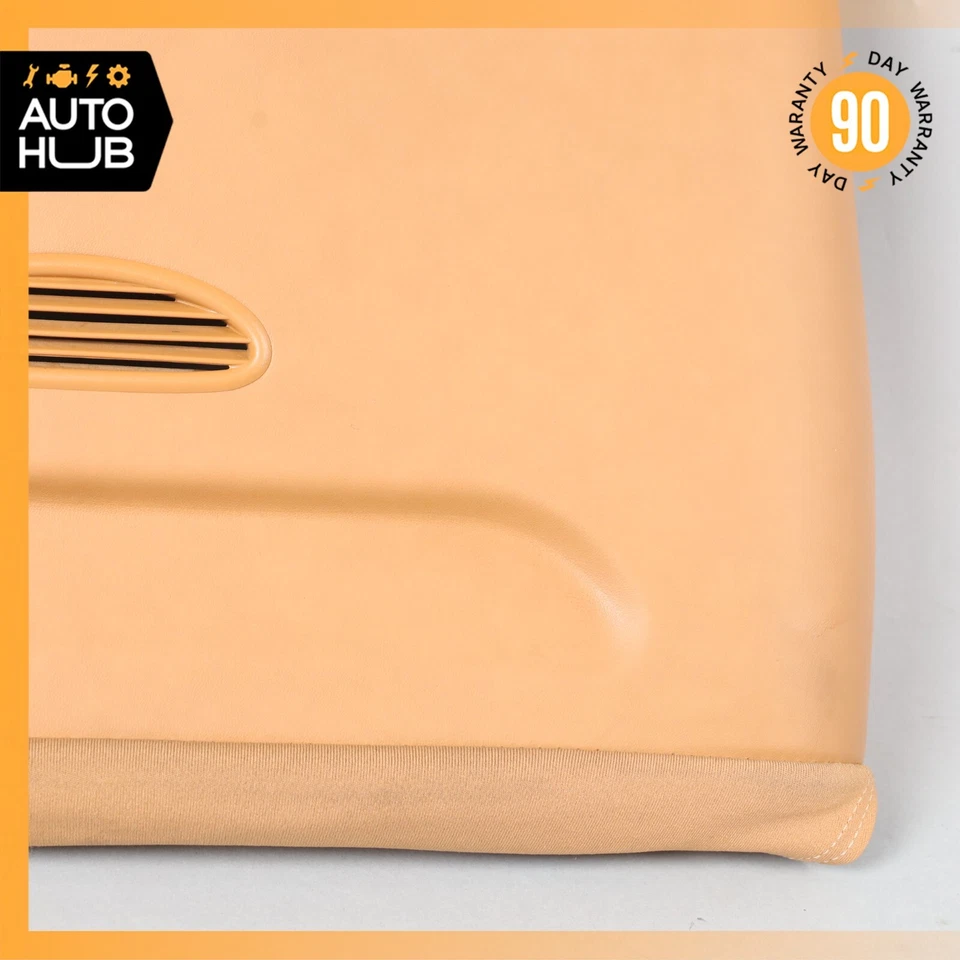 07-12 Mercedes R230 SL550 SL55 AMG Cubierta trasera asiento pasajero derecho marrón OEM 78k Foto 3 de 4