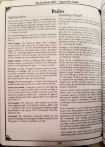 The Basilisk Hills Ultimate Hex Crawl Todd Leback 2020 Old School Essentials D&D - Picture 17 of 18