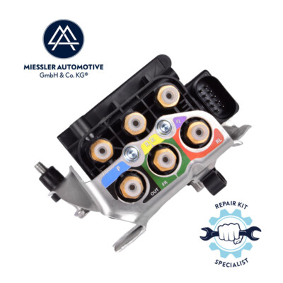 Porsche Cayenne 92A Ventilblock Luftfederung 
