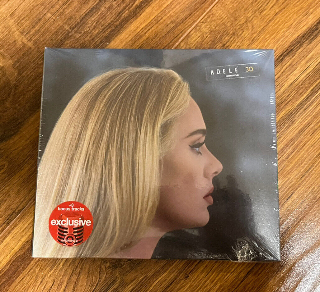 Adele - 30 - Target Exclusive, Deluxe CD - New & Sealed