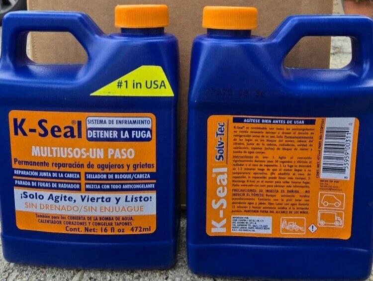 6 Bottles of K-Seal STSP 7501 [ 16once] - Image 4 of 4