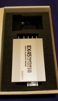 Robot EX45 CLR Video/Alarm Expansion Module NTSC/PAL 1R1059B9